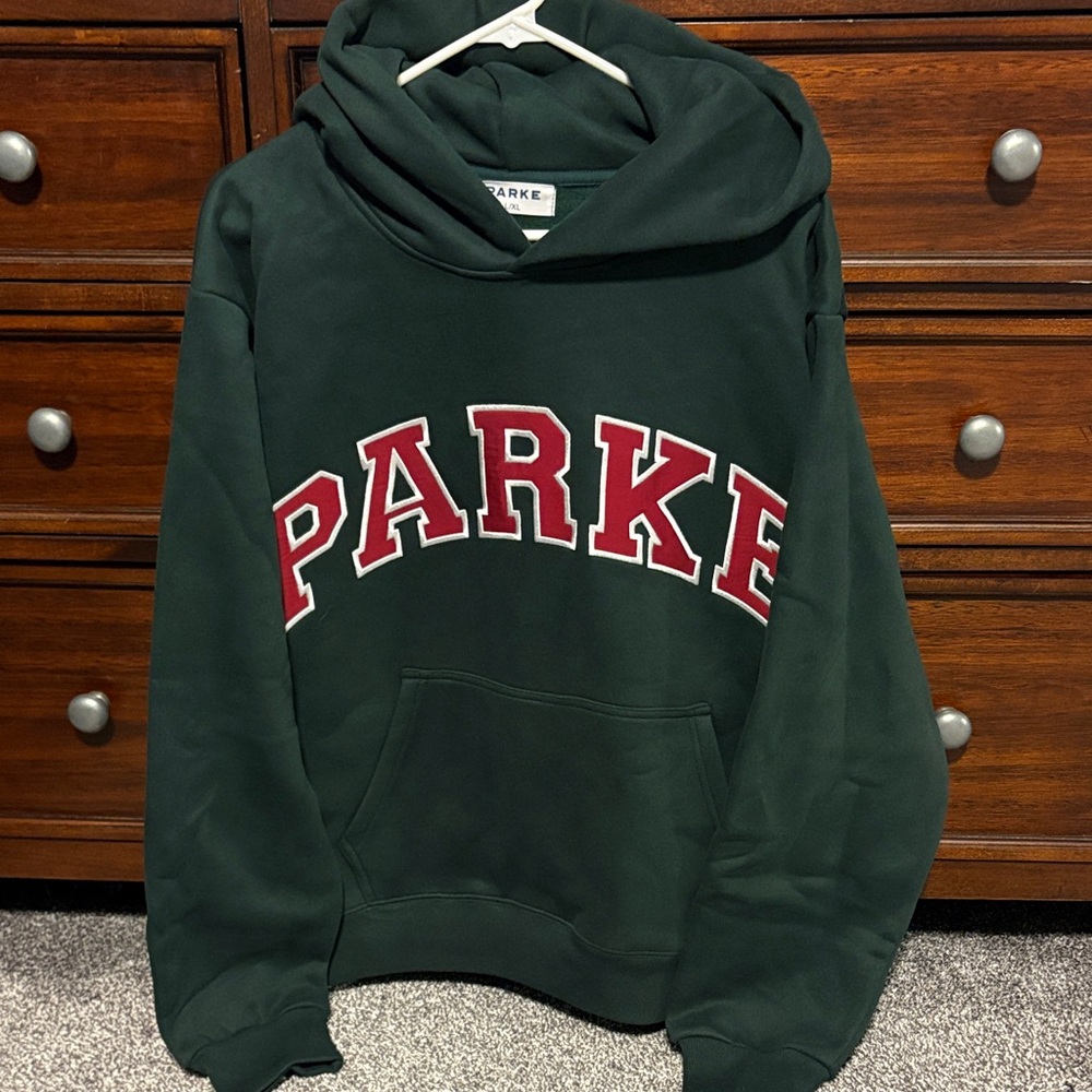 Parke Varsity Hoodie